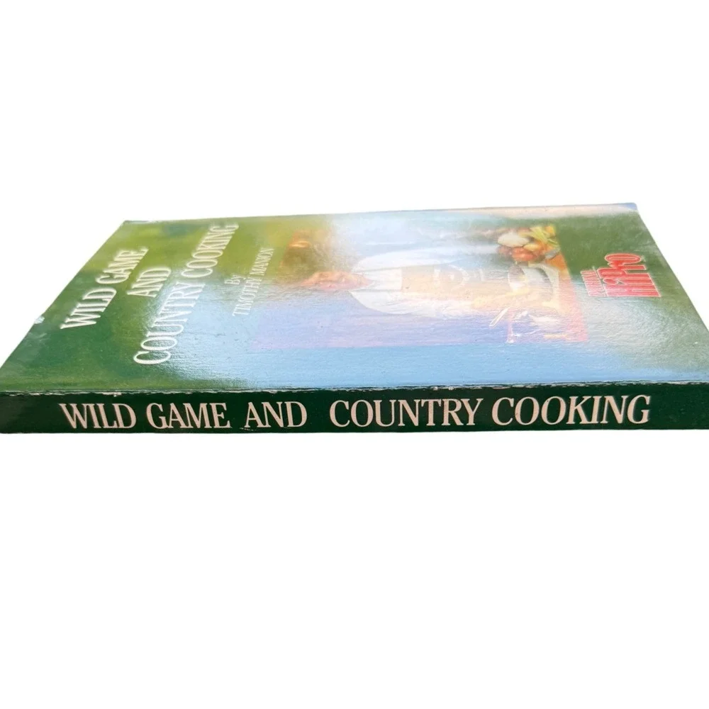 Wild Game and Country Cooking Timothy Manion 1983 Purina HiPro Vintage Cookbook